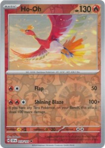 Ho-Oh - 019/191 - Uncommon Reverse Holo