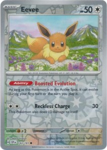 Eevee - 143/191 - Common Reverse Holo
