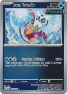 Iron Bundle - 055/191 - Uncommon Reverse Holo