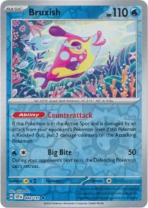 Bruxish - 049/191 - Uncommon Reverse Holo