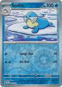 Sealeo - 044/191 - Common Reverse Holo