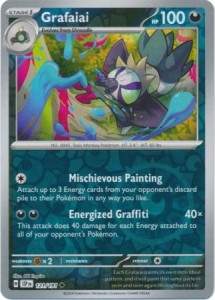 Grafaiai - 121/191 - Uncommon Reverse Holo