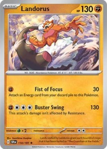 Landorus - 110/191 - Holo Rare