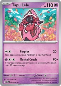 Tapu Lele - 092/191 - Holo Rare