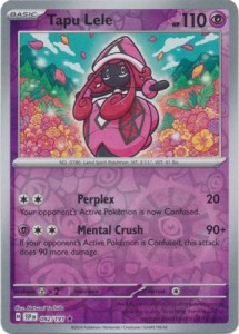 Tapu Lele - 092/191 - Reverse Holo Rare