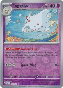 Togekiss - 072/191 - Reverse Holo Rare