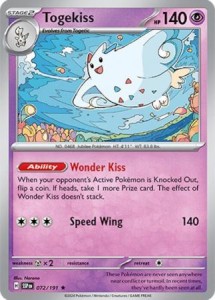 Togekiss - 072/191 - Holo Rare