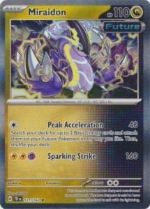 Miraidon - 121/162 - Holo Rare 