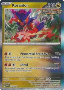 Koraidon - 119/162 - Holo Rare 