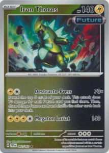 Iron Thorns - 062/162 - Holo Rare Reverse