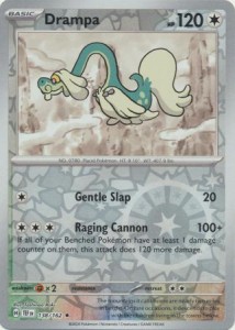 Drampa - 138/162 - Holo Rare Reverse Holo 