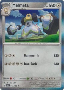 Melmetal - 117/162 - Holo Rare 
