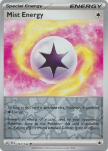 Mist Energy - 161/162 - Uncommon Reverse Holo