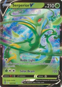 Serperior V - 007/195 - Ultra Rare