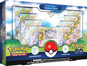 Pokémon TCG: Pokemon GO Radiant Eevee Premium Collection