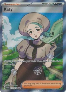Katy - 237/198 - Full Art Secret Rare