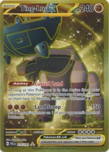 Ting-Lu ex - 275/193 - Gold Secret Rare