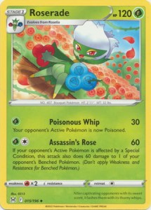 Roserade - 015/196 - Uncommon