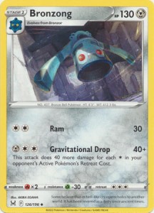 Bronzong - 126/196 - Uncommon