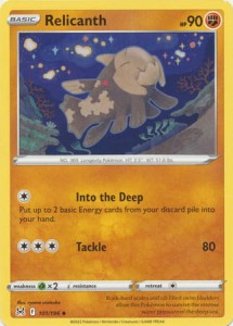 Relicanth - 101/196 - Uncommon