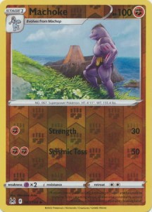 Machoke - 087/196 - Uncommon Reverse Holo