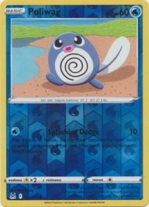 Poliwag - 030/196 - Common Reverse Holo