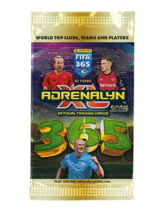  Karty PANINI FIFA 365 Adrenalyn XL 2025 Saszetka 1szt.