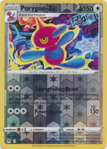 Porygon-Z - 142/196 - Rare Reverse Holo