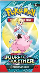 Pokemon TCG: Journey Together - Booster pack (1)