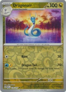 Dragonair - 158/197 - Uncommon Reverse Holo