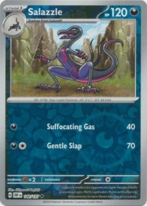Salazzle - 140/197 - Uncommon Reverse Holo