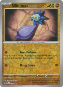 Glimmet - 121/197 - Common Reverse Holo
