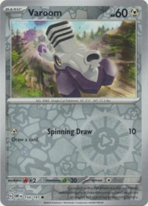 Varoom - 154/197 - Common Reverse Holo