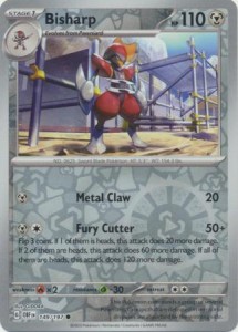 Bisharp - 149/197 - Common Reverse Holo