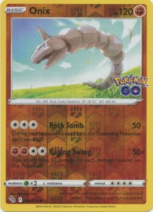 Onix - 036/078 - Common Reverse Holo