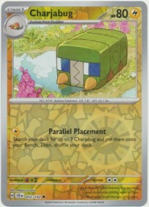 Charjabug - 052/142 - Common Reverse Holo 