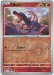 Salandit - 023/142 - Common Reverse Holo