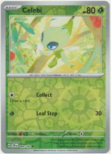 Celebi - 004/142 - Uncommon Reverse Holo 