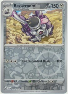 Revavroom - 109/142 - Uncommon Reverse Holo 
