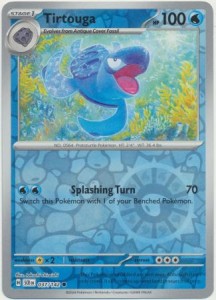 Tirtouga - 037/142 - Common Reverse Holo