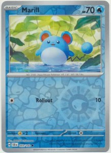 Marill - 033/142 - Common Reverse Holo 
