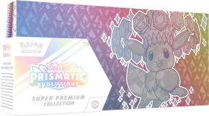 Pokémon TCG Prismatic Evolutions - Super Premium Collection 