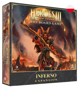 Heroes of Might and Magic III: Inferno Expansion (edycja polska) 